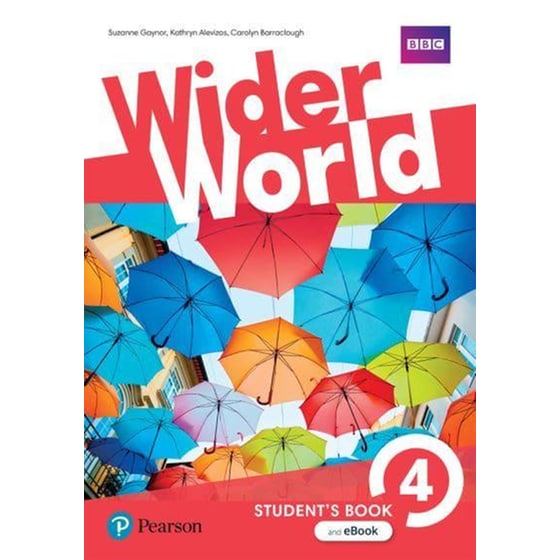 Wider World 4 Students' Book & eBook image 0
