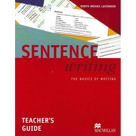 Sentence Writing Teacher's Book image 0