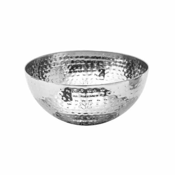 Μπωλ Ανάμειξης Marva Ανοξείδωτο  24x12 cm - Ασημί image 0