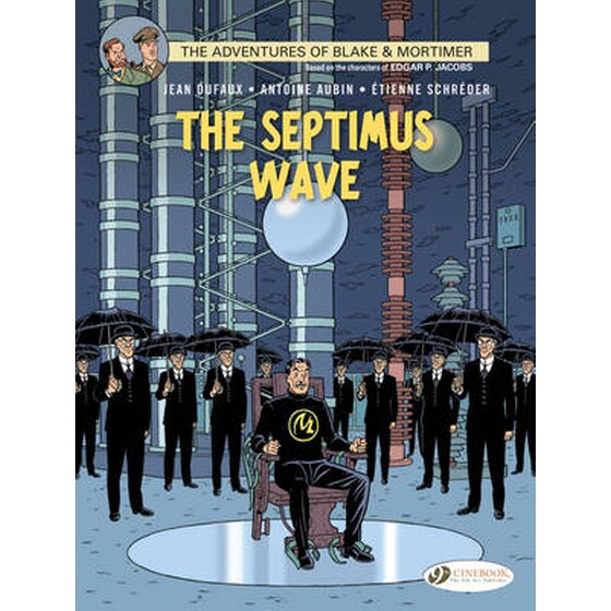Blake & Mortimer 20 - The Septimus Wave image 0