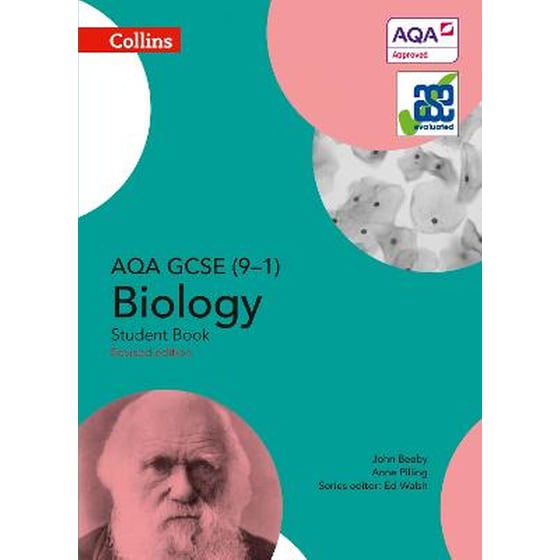 AQA GCSE Biology 9-1 Student Book image 0