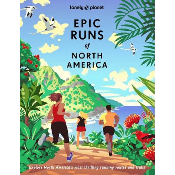 Lonely Planet Epic Runs of North America image 0