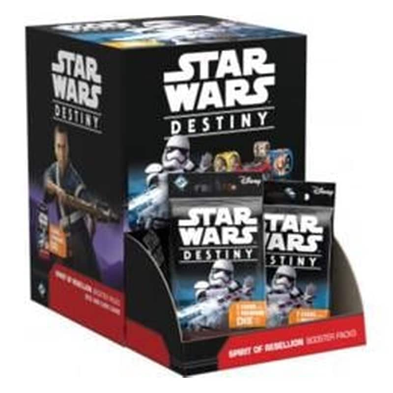 Star Wars Destiny: Spirit Of Rebellion Booster Display Επιτραπέζιο (Fantasy Flight Games)