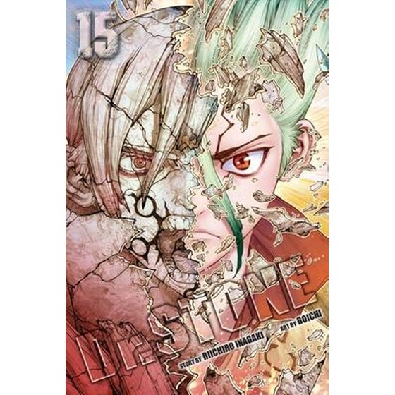 Dr. STONE, Vol. 15 image 0