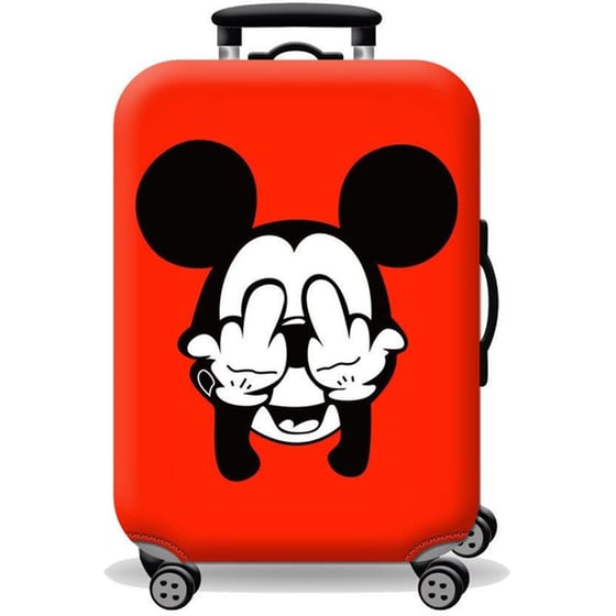 Κάλυμμα Βαλίτσας Amber Medium Funky Mickey Mouse image 0
