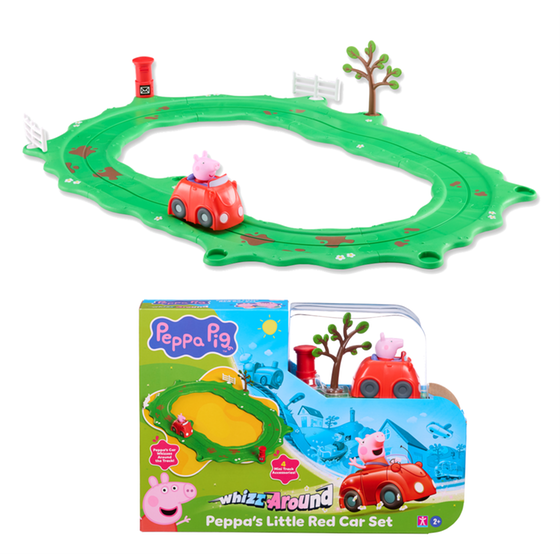 Σετ Παιχνιδιού Peppa Pig Peppa Whizz Around - Το Αμάξι της Πέππα image 0