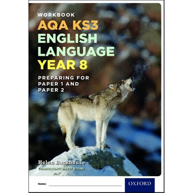 AQA KS3 English Language: Key Stage 3: Year 8 test workbook