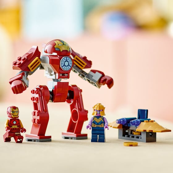 LEGO® Marvel Iron Man Hulkbuster vs. Thanos (76263) image 4