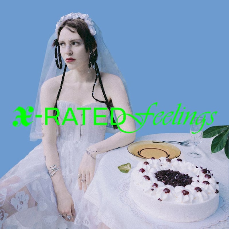 X-Rated Feelings (LP Green)