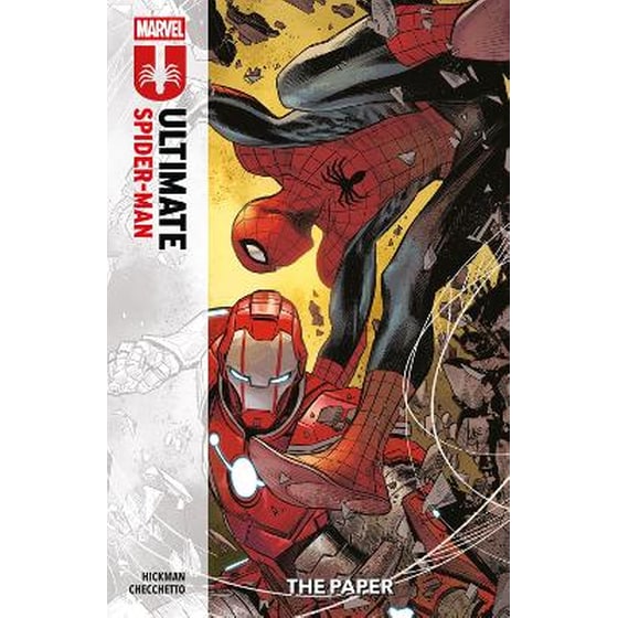 Ultimate Spider-Man, Vol. 2: The Paper image 0