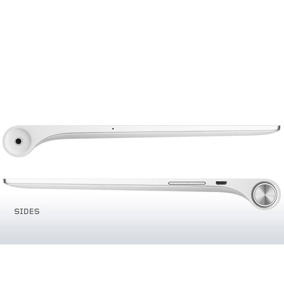 Lenovo Yoga Tablet 2 10 - Tablet 10.1" 16GB Platinum image 3