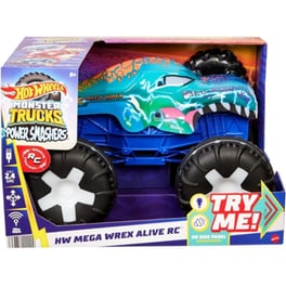 Hot Wheels Τηλεκατευθυνόμενο MT Mega Wrex 1:15 (JBD90)