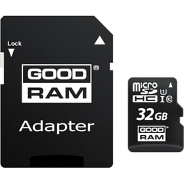 GoodRAM M1AA microSDHC 32GB U1 με αντάπτορα