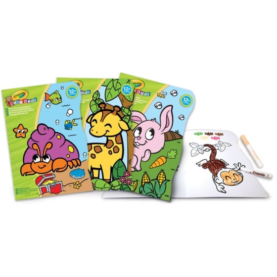 Βιβλίο ζωγραφικής Αγαπημένα Ζωάκια image 0