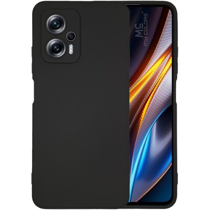 MY COLORS Θήκη Xiaomi Poco X4 GT 5G - My Colors - Μαύρο