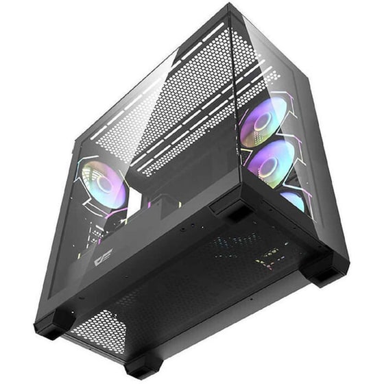 Κουτί Desktop darkFlash DS900  - Μαύρο image 3