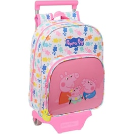 Σχολική Τσάντα Τρόλεϋ Safta Peppa Pig Baby
