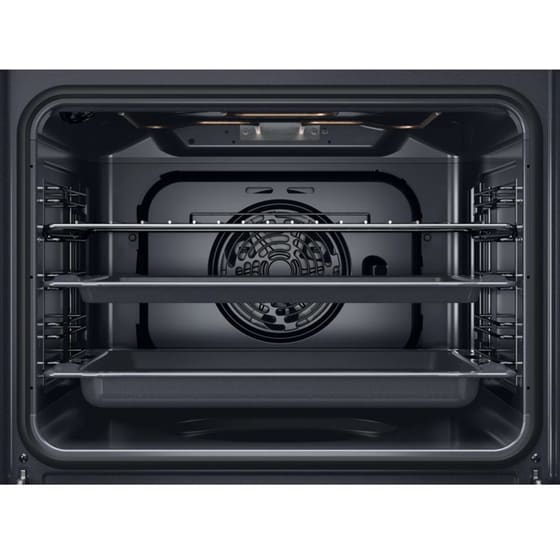 WHIRLPOOL OMK38HU0X 71 Lt Inox Εντοιχιζόμενος Φούρνος Άνω Πάγκου image 6