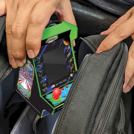 Retro Φορητή Κονσόλα My Arcade Galaga Nano Player image 3