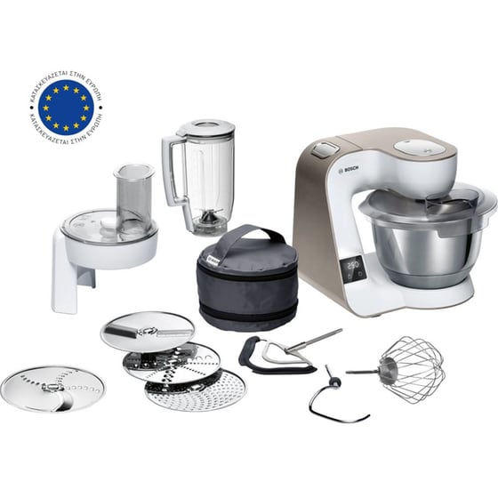 Κουζινομηχανή BOSCH Series 4 MUM5XW20 1000 W 3.9 L Λευκό image 0