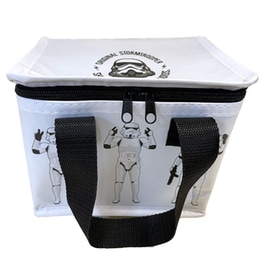 Τσαντάκι Φαγητού Puckator Stormtrooper Λευκό