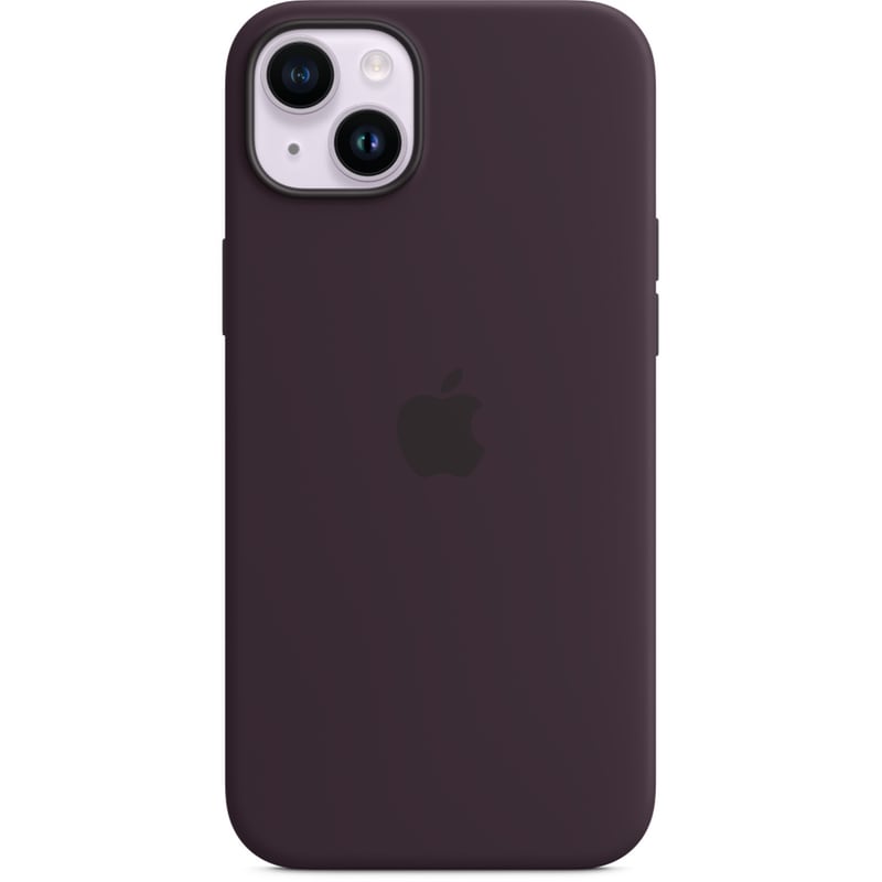 APPLE Θήκη Apple iPhone 14 Plus - Apple Silicone Case with MagSafe - Elderberry