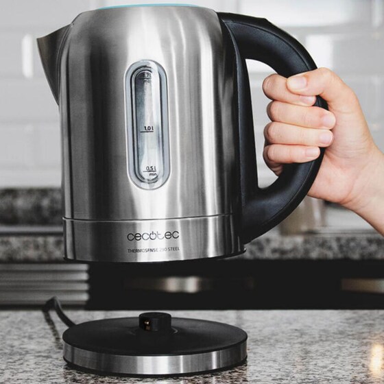CECOTEC Thermosense 290 Steel CEC-01515 2200 W 1.7 L Inox Βραστήρας image 6