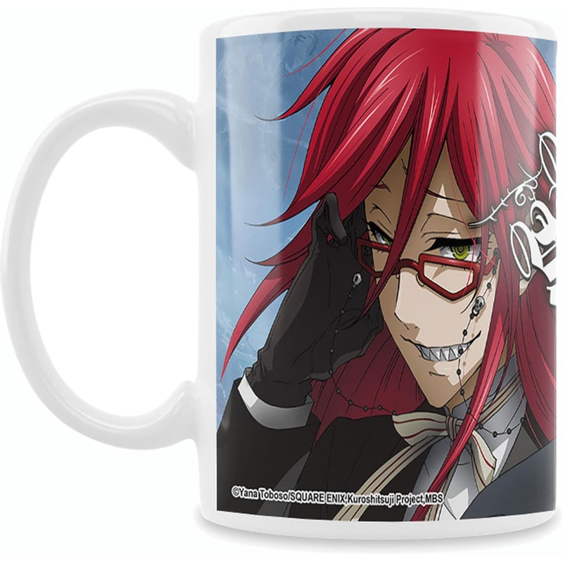 SAKAMI MERCHANDISE Κούπα Sakami Black Butler Grell and Sebastian Κεραμική 320 ml - Πολύχρωμη