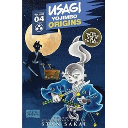 Usagi Yojimbo Origins, Vol. 4: Lone Goat and Kid