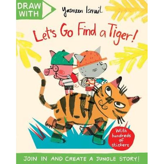 Draw With Yasmeen Ismail: Let's Go Find a Tiger! image 0