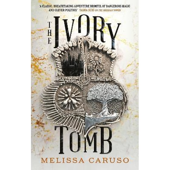 The Ivory Tomb : Rooks and Ruin, Book Three image 0