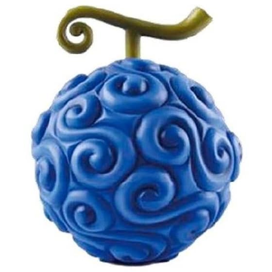 Διακοσμητικό Φωτιστικό Teknofun One Piece Devil Fruit: Gomu Gomu No Mi  8 cm image 0