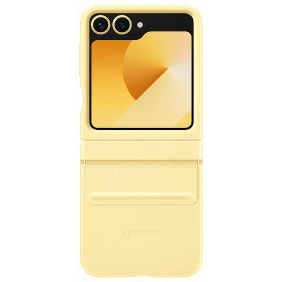 Θήκη Samsung Galaxy Z Flip6 - Samsung Kindsuit Case - Yellow image 2