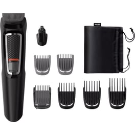 Σετ Ανδρικής Περιποίησης PHILIPS Multigroom Series 3000 MG3730/15 8 σε 1 για Πρόσωπο και Μαλλιά