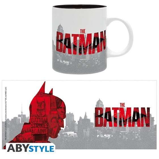 Κούπα Abysse Corp The Batman Κεραμική 320 ml - Batman image 4