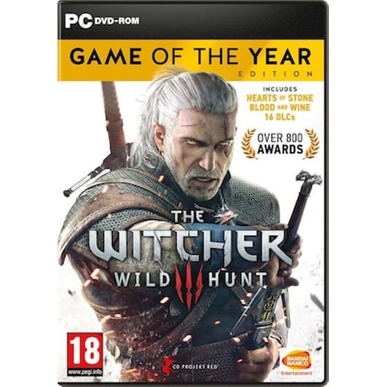 PC Game - The Witcher 3 wild Hunt Game Of The Year Edition image 0