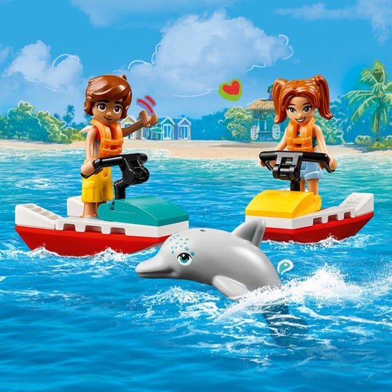 LEGO® Friends Beach Water Scooter (42623) image 8