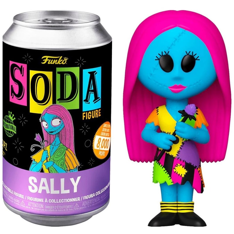 Funko Vinyl Soda - Movies: Nightmare Before Christmas - Sally