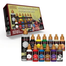 The Army Painter - Air Starter Set (13 Χρώματα Μοντελισμού (18ml)
