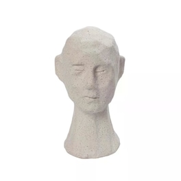 Διακοσμητική Φιγούρα Espiel Κεραμική Φ9.6x18 cm - Εκρού
