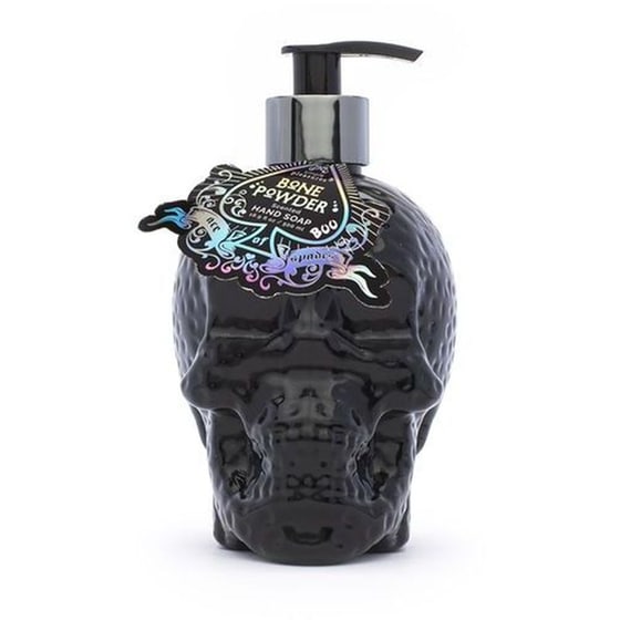 Soap Dispenser Tri-Coastal Hammered Black Skull 500ml image 3