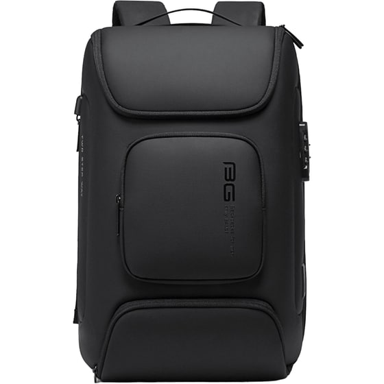 Τσάντα Laptop Bange 7216 Plus 15.6" Αδιάβροχη - Μαύρο image 2