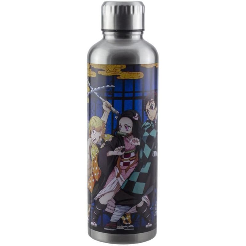 Θερμός Μεταλλικό PALADONE Demon Slayer 500ml - Ασημί