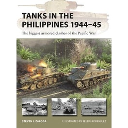 Tanks in the Philippines 1944–45