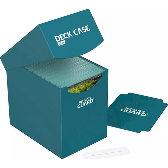 Ultimate Guard Deck Case 133+ Standard Size Petrol Blue image 2