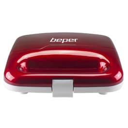 Βαφλιέρα BEPER P101CUD100 850W 6 Θέσεων Λευκό