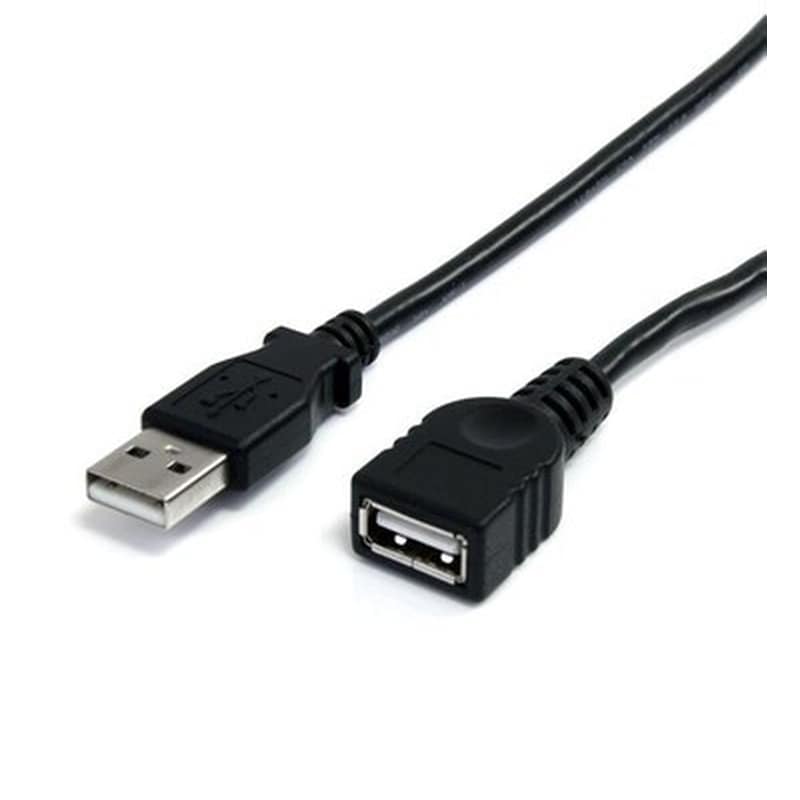 DE TECH Καλώδιο De Tech USB-A Male σε USB-A Female - 3m