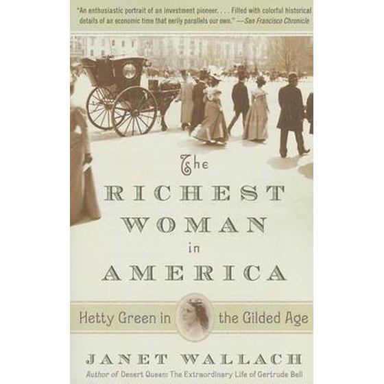The Richest Woman in America image 0