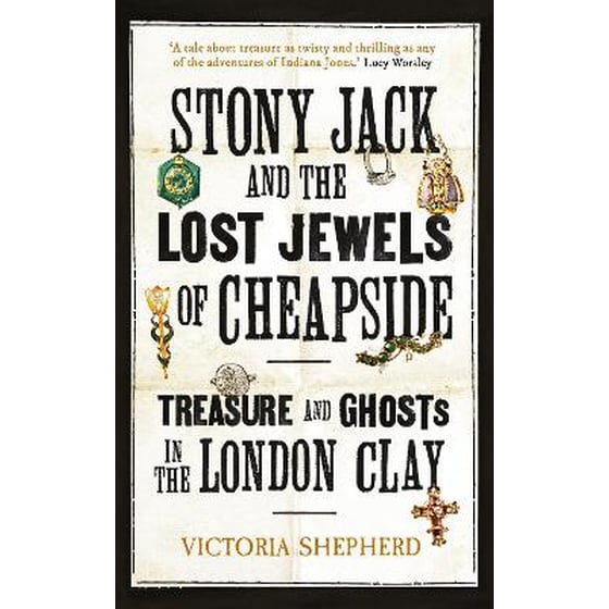 Stony Jack and the Lost Jewels of Cheapside image 0