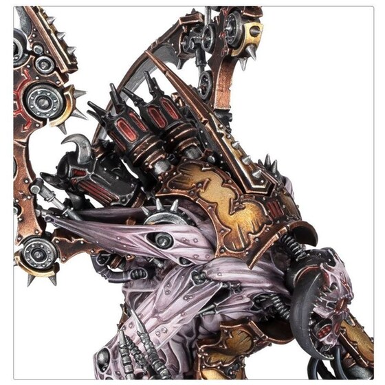 Chaos S/m: Vashtorr The Arkifane Warhammer 40k GAMES WORKSHOP image 4